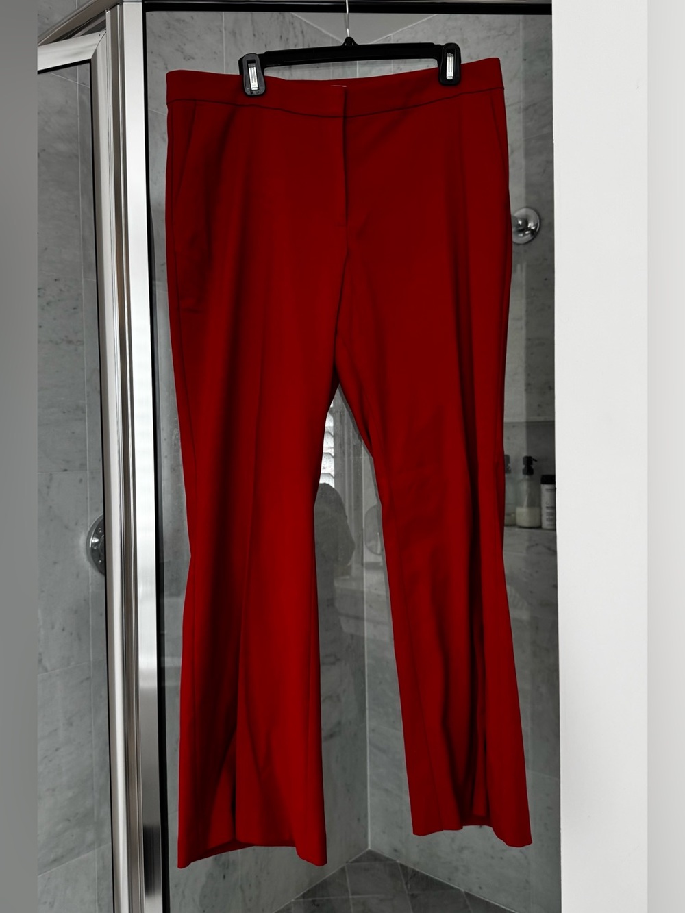 H&M Red Women’s Dress Pants - Straight Leg